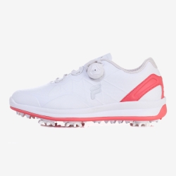 Fila Fairway 2 Boa 19 - Naisten Golfkengät - Valkoinen/Pinkki | FI-94372